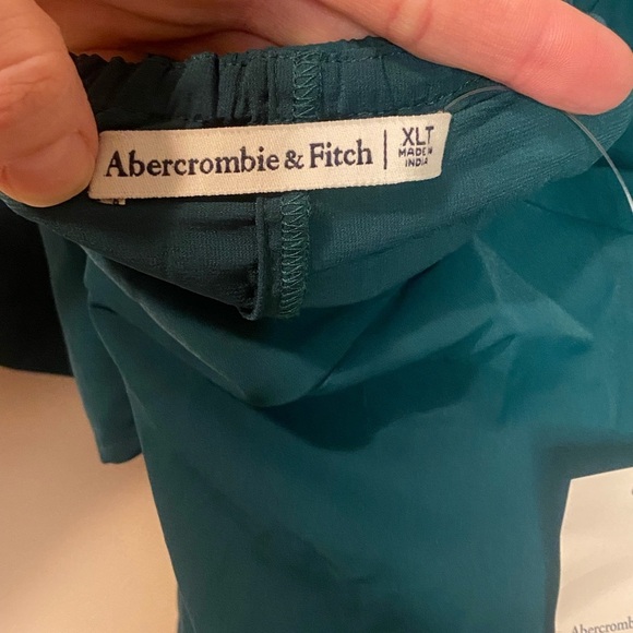 NWT Abercrombie & Fitch pocket dress/romper XLT - Picture 7 of 9